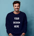 Aaramkhor Customized Design Your Own or Personalized Photo Printed Design Your Own Custom Merchandise summer-22 Unisex Sweatshirts